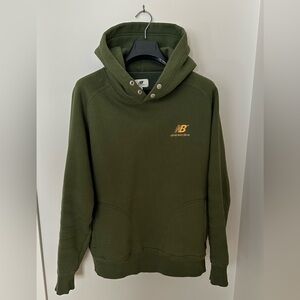 ALD Aime Leon Dore x New Balance 993 Snap Hoodie - Rifle Green - Medium